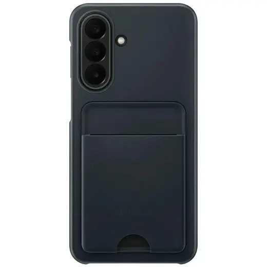 Samsung Card Slot grāmatveida maciņš telefonam Samsung Galaxy A27 5G (A276) melns