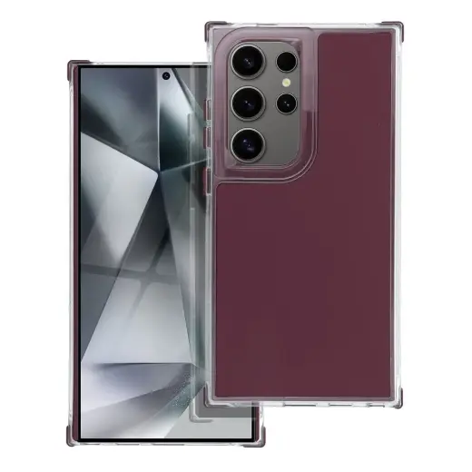 Matrix telefono dėklas Samsung Galaxy A56 (A566) violetinis