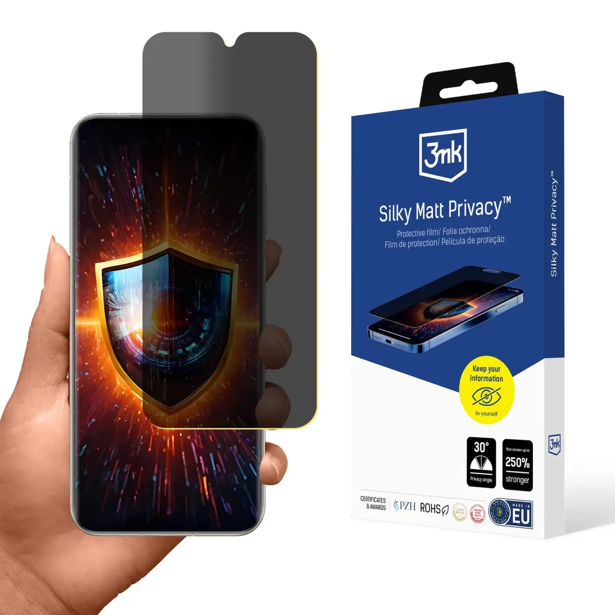 Huawei Pura 70 Ultra - 3mk Silky Matt Privacy