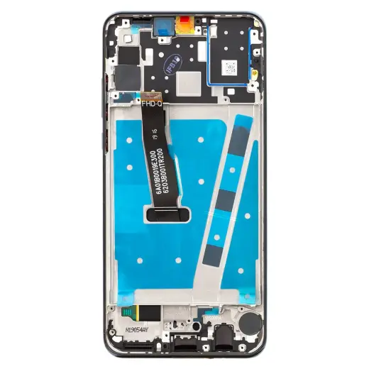 LCD Display + Touch Unit + Front Cover Huawei P30 Lite Black (for 48MP foto)