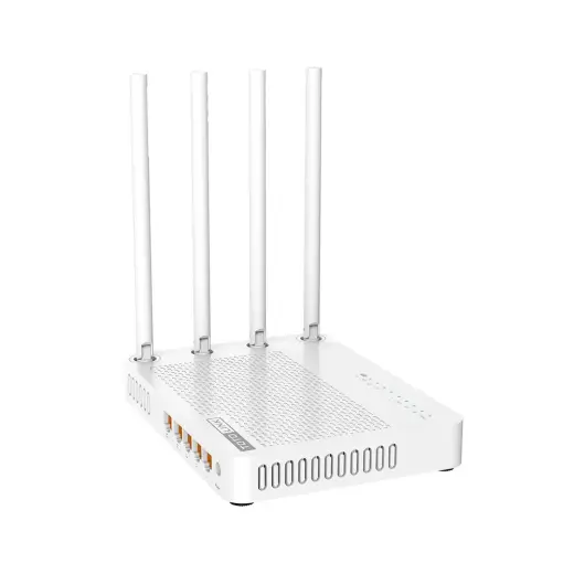 Totolink A702R V4 | wireless router WiFi | 5 x RJ45 100Mb|s | 2 Ghz, 5Ghz | white
