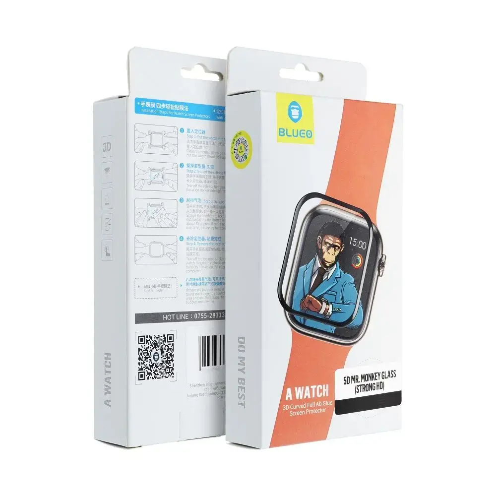 BlueO apsauginis stiklas Apple Watch 40 mm