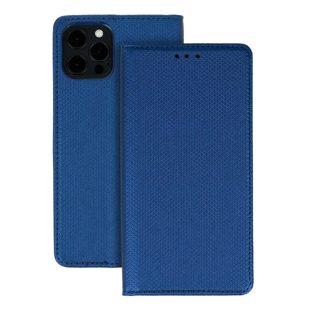 Smart Book MAGNET book type phone case for Samsung Galaxy A57 (A576) navy