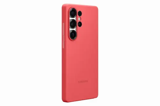 Etui Samsung Silicone do Galaxy S25       Ultra czerwony
