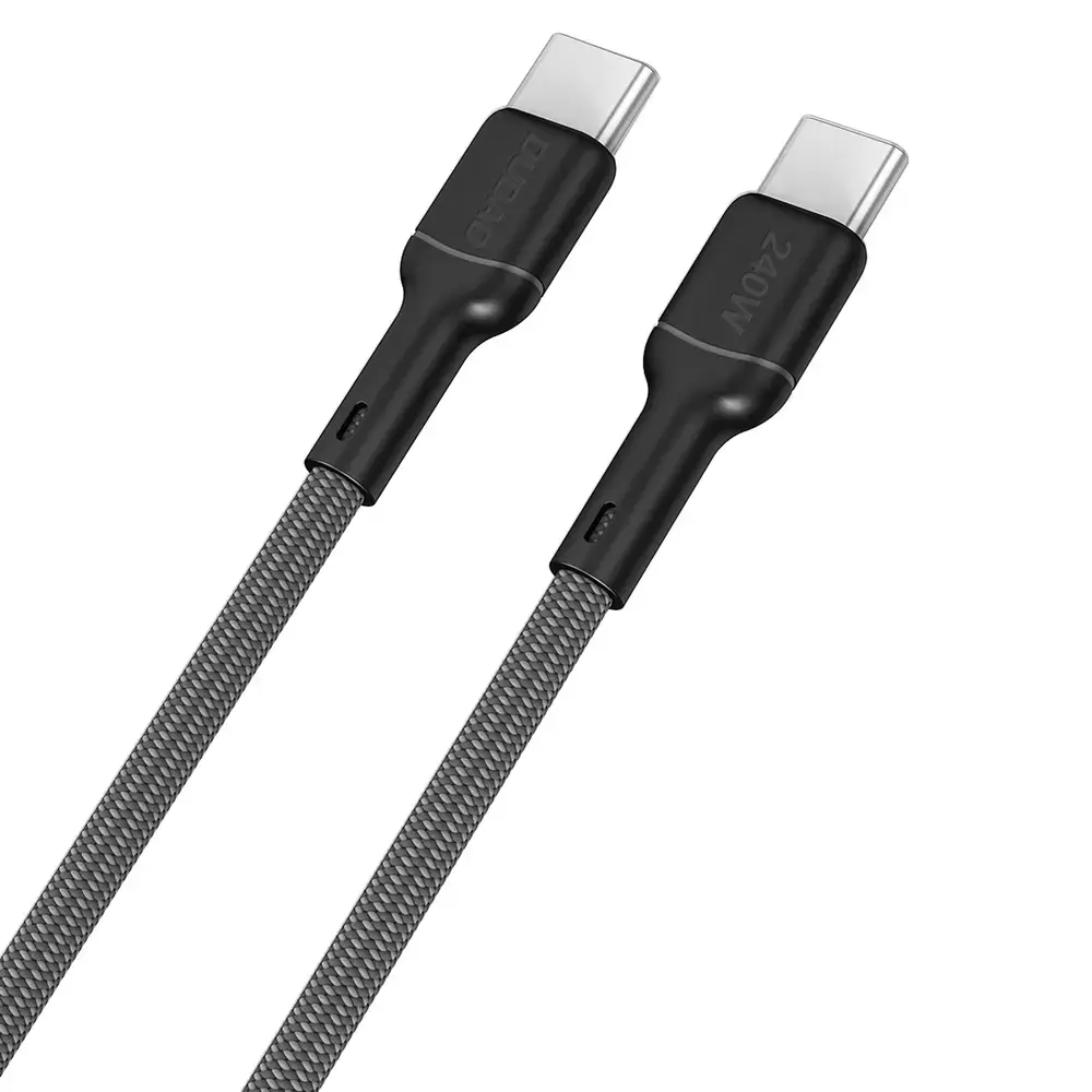 Dudao L9C Max провод для передачи данных и зарядки | USB-C на USB-C | 240W | 1.2m | черный