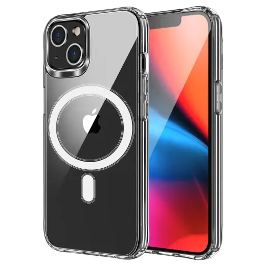 Case for Nothing Phone (4b) Clear Mag Cover (MID) compatible z MagSafe transparent