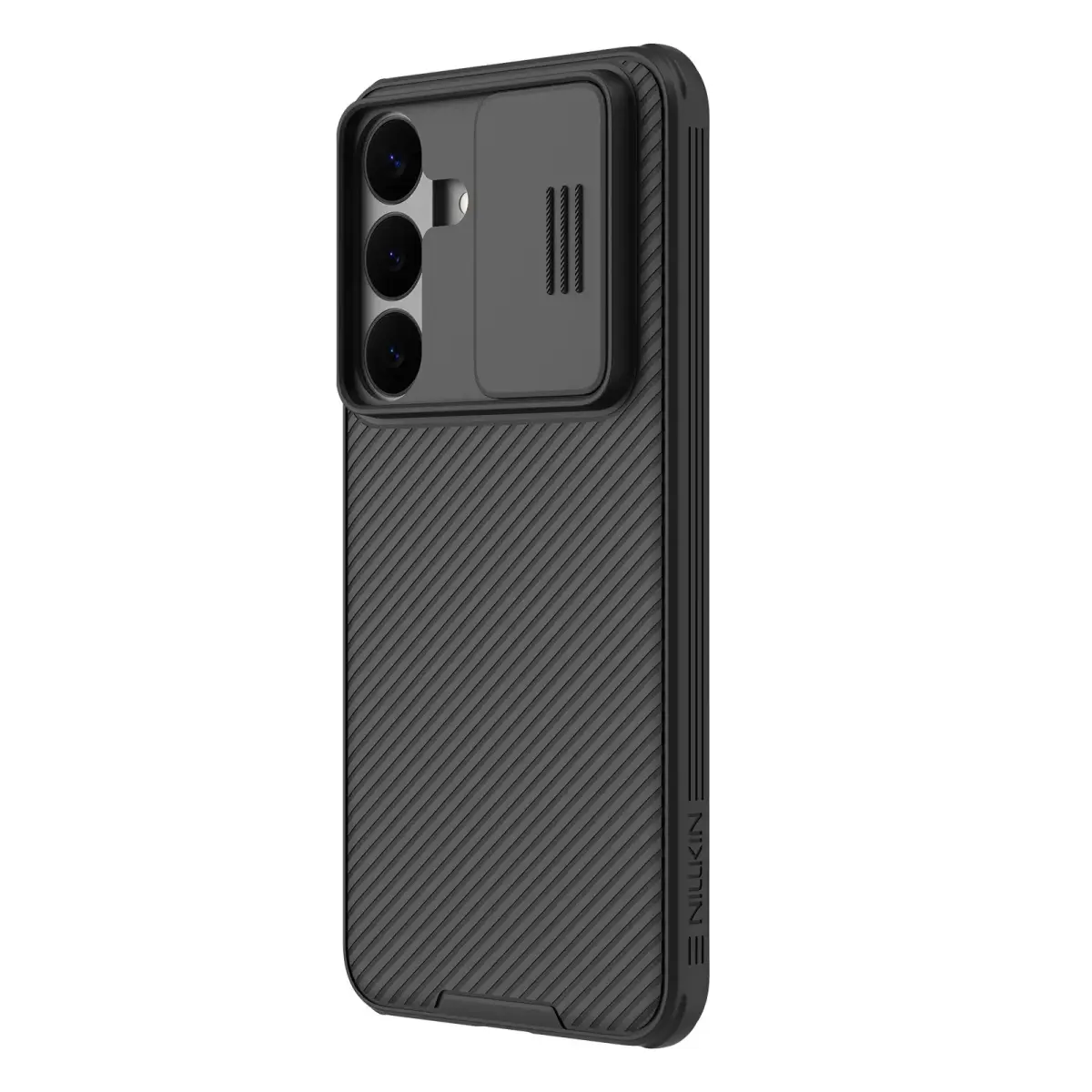Nillkin CamShield PRO чехол для телефона Samsung Galaxy S26 FE (S741) чёрный (с защитой камеры)