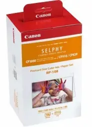 Canon RP-108 Color Ink and Paper Set (8568B001)