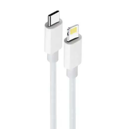 Maxlife MXUC-05 провод для передачи данных и зарядки | USB-C на Lightning | 20W | 1m | белый