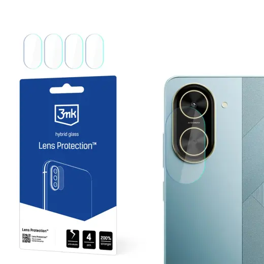 Poco C71 - 3mk Lens Protection
