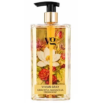 Vivian Gray Graceful Magnolia Cream Soap - Tekuté mýdlo na ruce 350ml