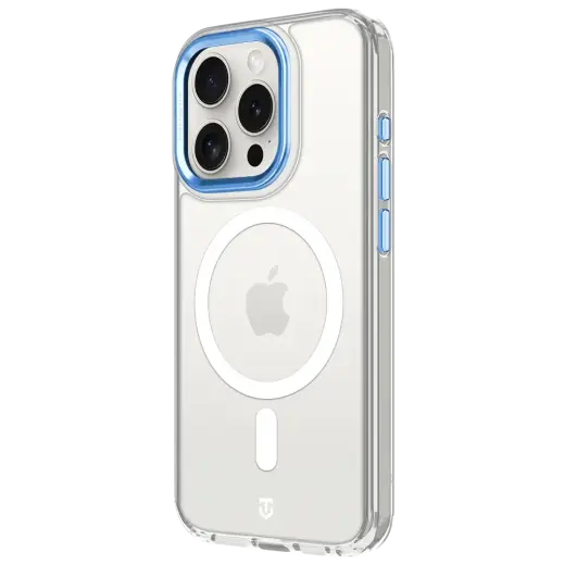 Tactical MagForce 2.0 Cover for Apple iPhone 15 Pro Blue