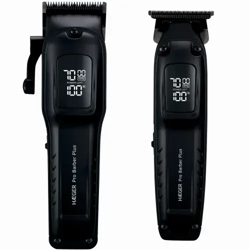 Haeger HC-REC.013A Pro Barber Plus Hair Clipper + Trimmer Set 2in1