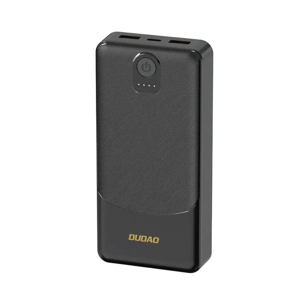 Внешний аккумулятор (powerbank) Dudao K10Pro | 20 000 мА·ч | 12 Вт | USB-A | чёрный