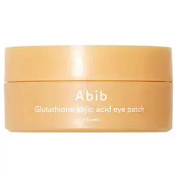 Abib Vita Jelly Glutathione Kojic Acid Eye Patch - Maska pod oči ( 60 ks )