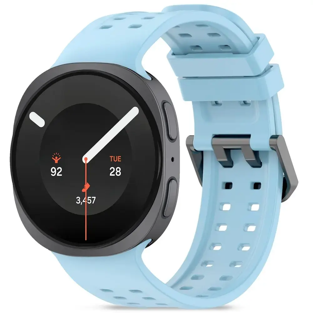 Tech-Protect Silicone Air viedpulksteņa maciņš (apvalks) priekš Samsung Galaxy Watch 8/9/Classic (40/44/46 mm) | zils