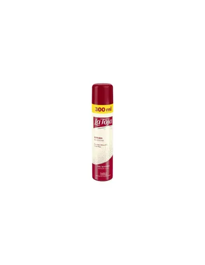 LA TOJA ESPUMA AFEITAR SENSIBLE 300 ML