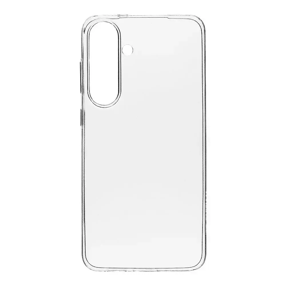 Tactical TPU phone case for Samsung Galaxy S25+ transparent