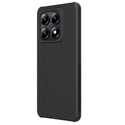 Nillkin Super Frosted PRO telefono dėklas Xiaomi 14T Pro juodas