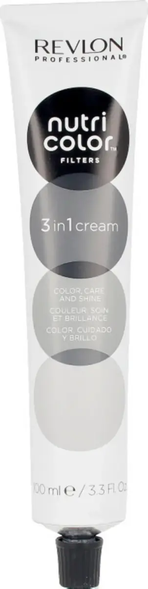 Revlon, Nutri Color Filters, Hair Colouring Cream Toner, 6920386 Clear, 100 ml