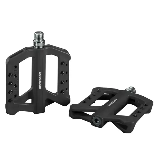 Rockbros RK01 Nylon Bicycle Pedals - Black