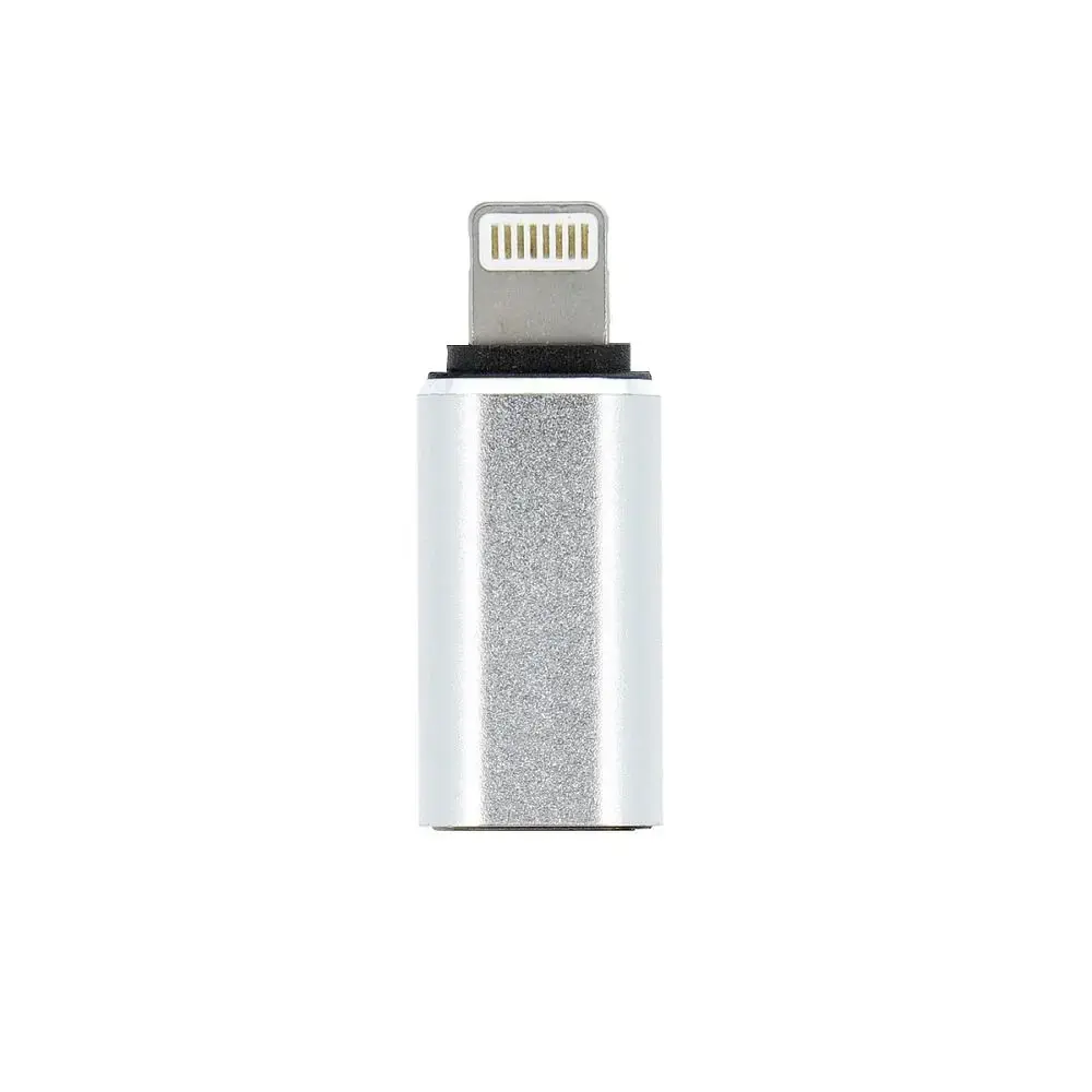 duomenų perdavimo ir įkrovimo laidas | USB-C į Lightning | sidabrinis