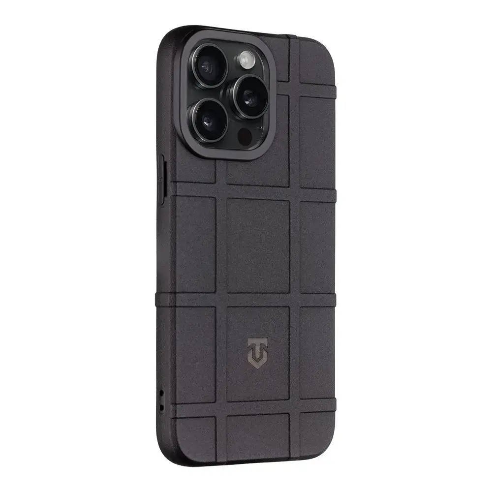 Tactical Infantry maciņš telefonam iPhone 15 Pro Max melns