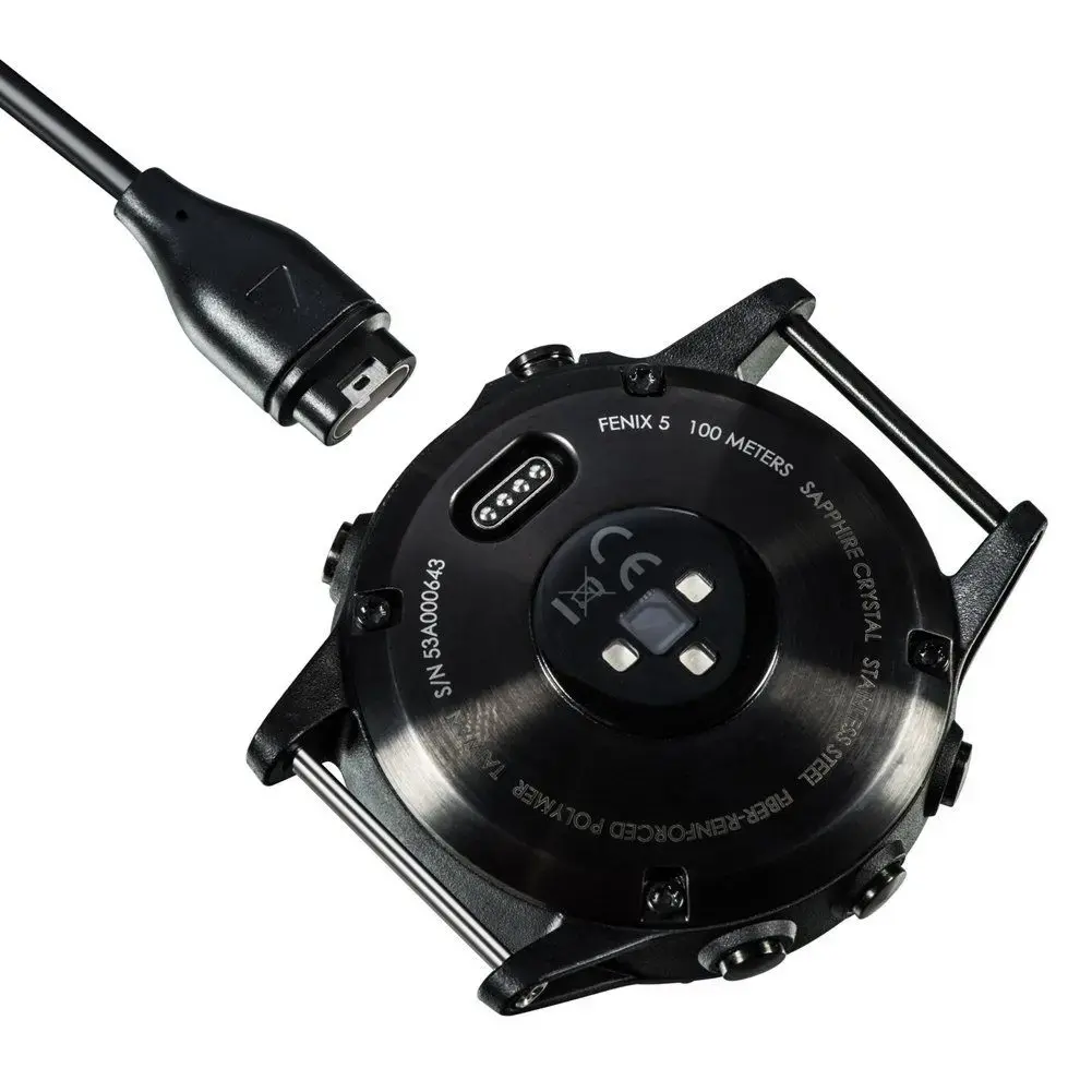 Tactical USB-C Charging and Data Cable for Garmin Fenix 5/6/7/8, Tactix 8
