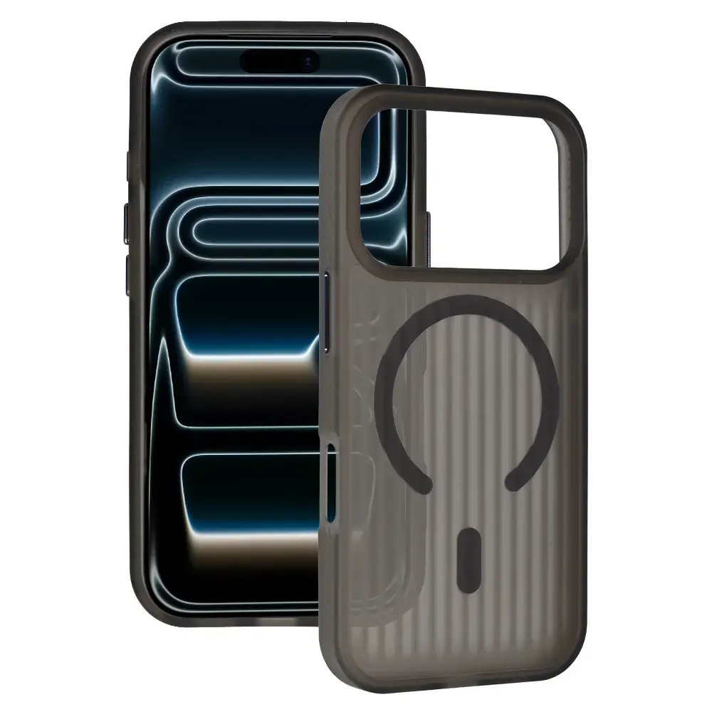 Tel Protect Twist maciņš ar MagSafe atbalstu telefonam Samsung Galaxy S22 (S901) pelēks