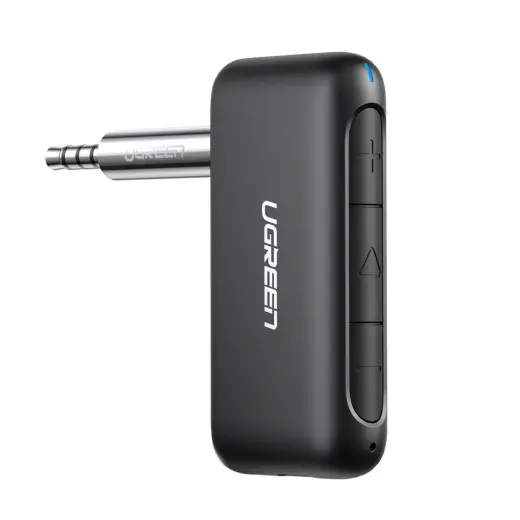 UGREEN CM279 audio raidītājs, AUX, Bluetooth 5.0 aptX (melns)