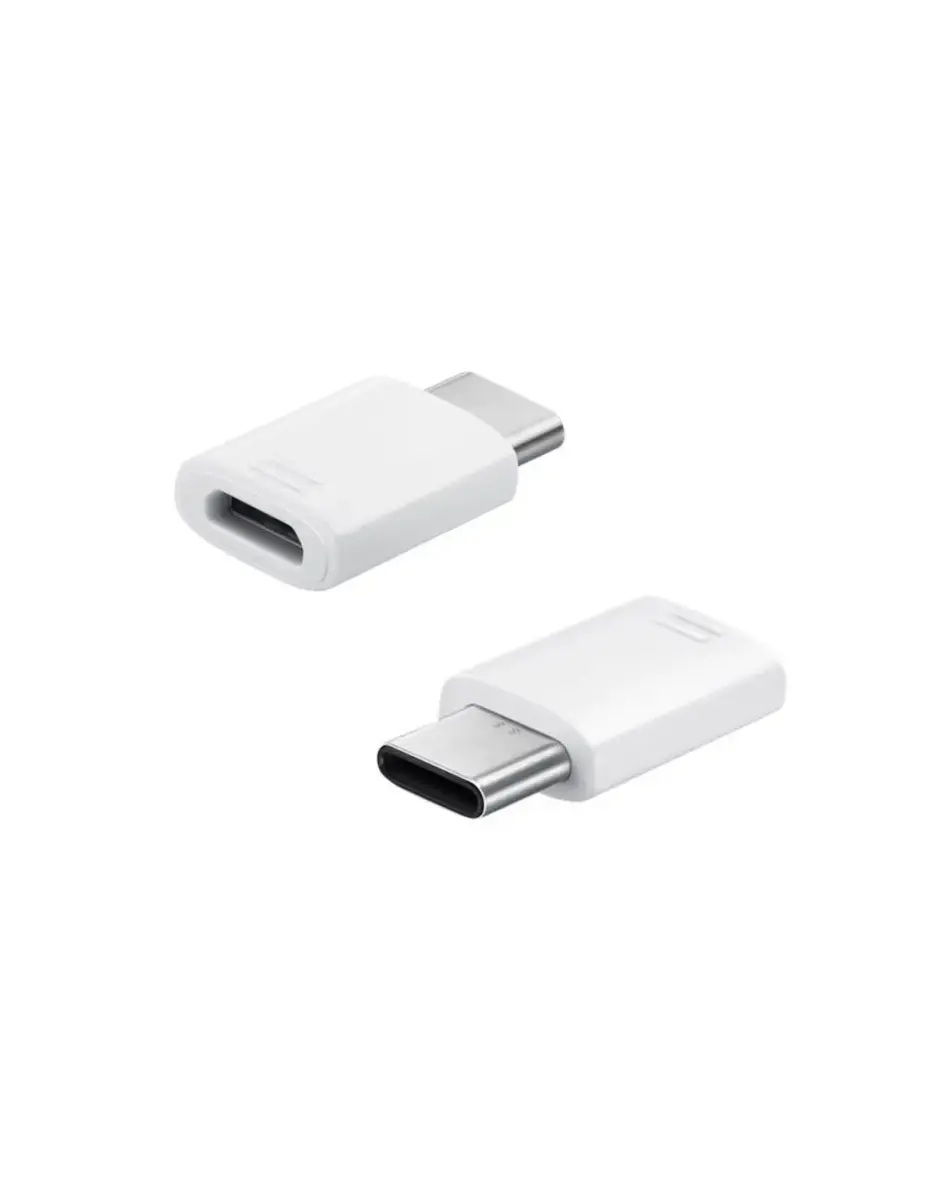 EE-GN930 Samsung USB-C/microUSB Adapter White (Bulk)
