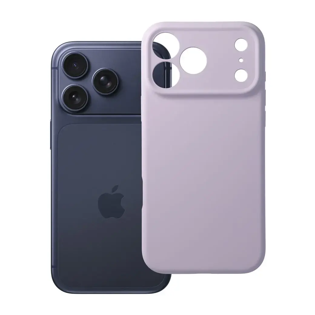 Forcell F-Protect Rubber Premium maciņš ar MagSafe atbalstu telefonam iPhone 18 Pro Max | iPhone 17 Pro Max violets