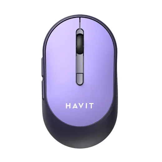Havit MS78GT universali belaidė pelė (violetinė)