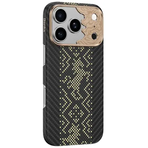 Benks Armor Air Knight Kevlar Metal Frame telefoni ümbris iPhone 18 Pro Max | iPhone 17 Pro Max must