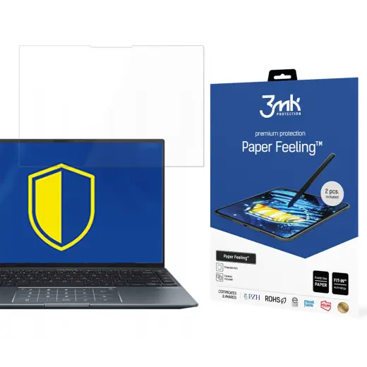 Asus Zenbook 14x OLED - up to 15" 3mk Paper Feeling