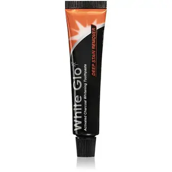 White Glo Charcoal Whitening Toothpaste - Bělicí zubní pasta 24.0g