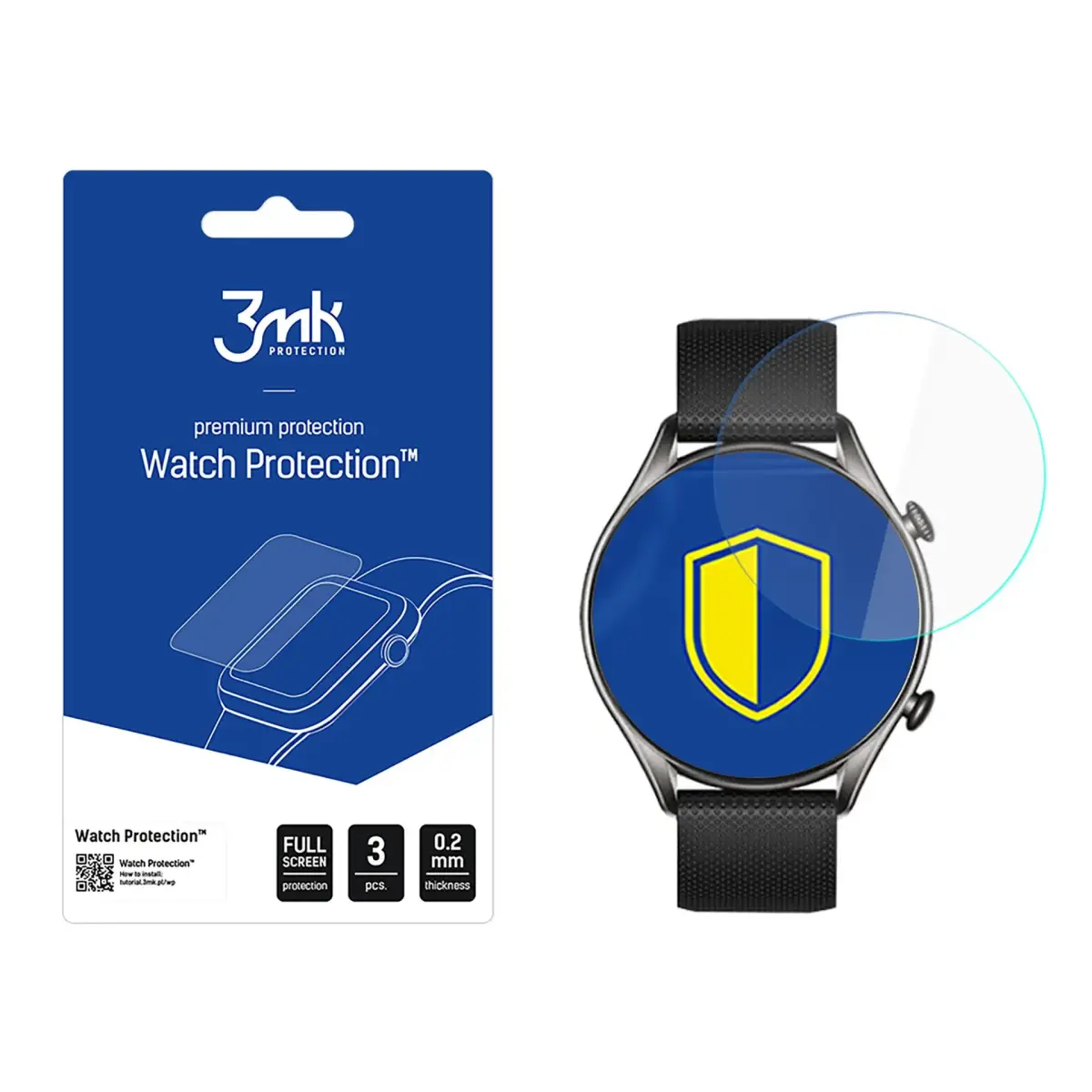 3mk Protection aizsargplēve priekš myPhone Watch EL