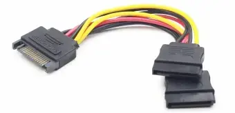 Gembird SATA toitejaotur 0,15 m 