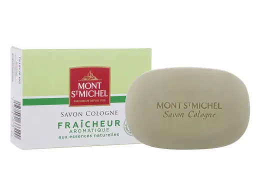Mont St Michel Fraîcheur Intense Bar Soap 125 g