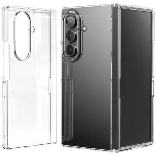 Mercury HardCase telefono dėklas Samsung Galaxy Z Fold8 Ultra skaidrus