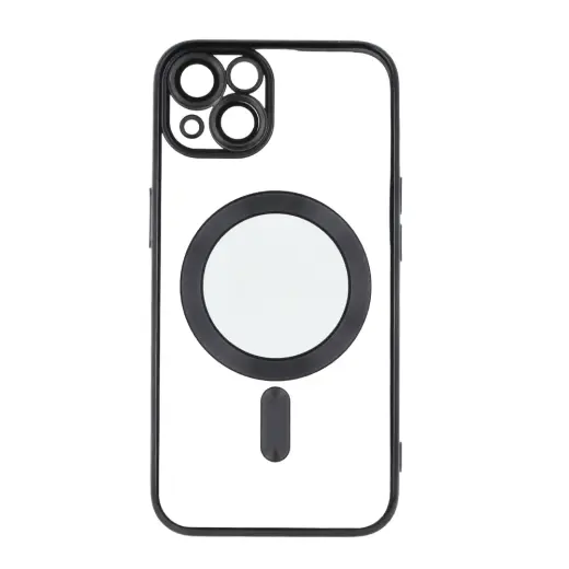 Color Chrome Mag case for Samsung Galaxy S25 black
