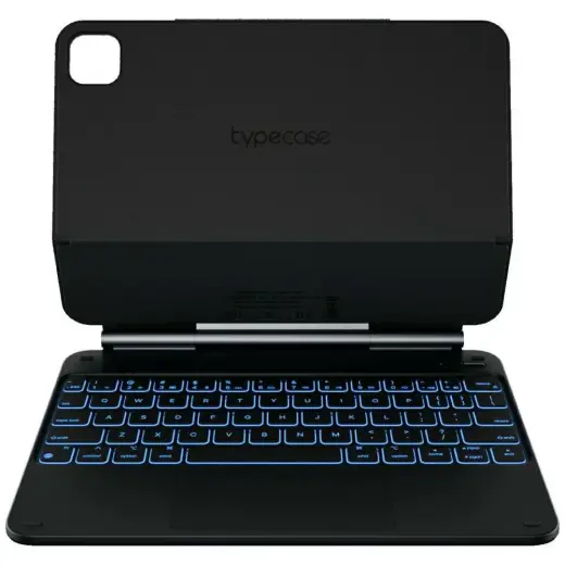 Case Typecase Edge with keyboard for iPad Air 11" 2024/2025 black