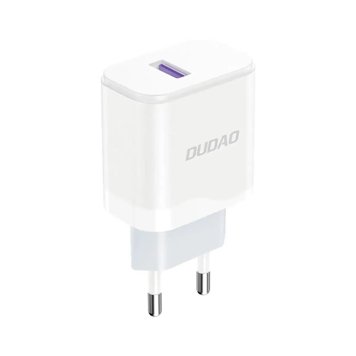 Dudao A20EU travel charger | 18W | USB-A | white