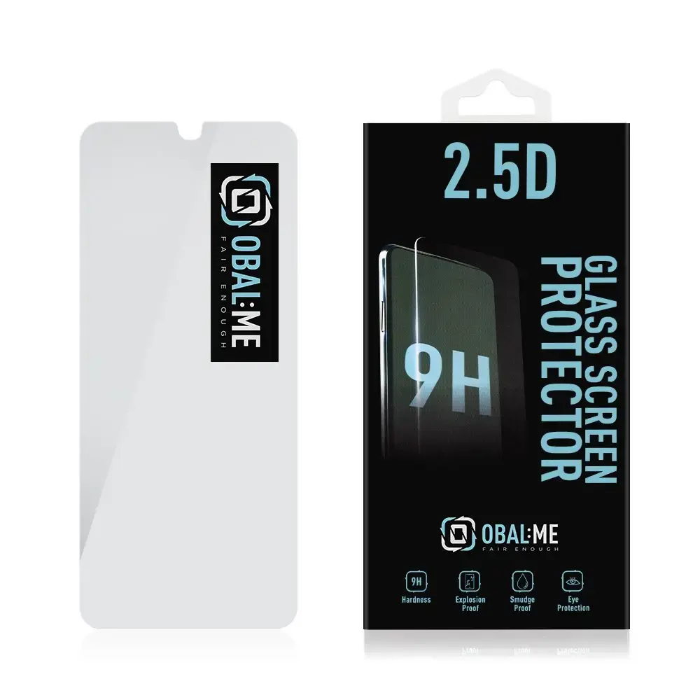 OBAL:ME 2.5D grūdintas apsauginis stiklas telefonui Samsung Galaxy Xcover 7 (G556)