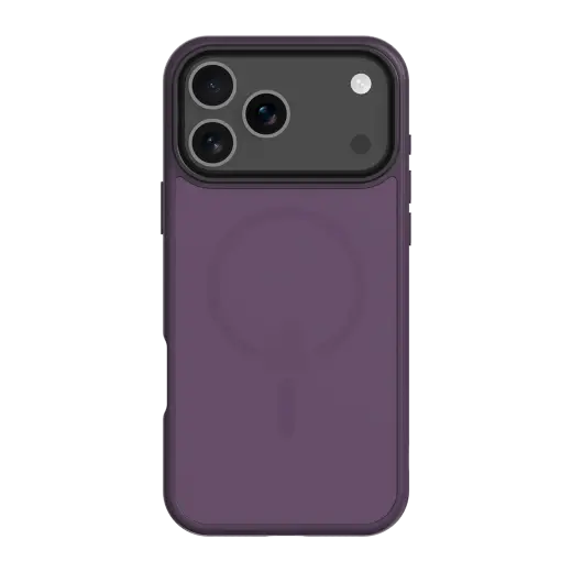 Tactical MagForce Hyperstealth telefono dėklas su MagSafe palaikymu telefonui iPhone 17 Pro Max | iPhone 18 Pro Max raudonas