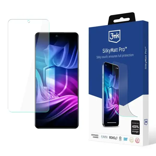 Realme Narzo 70x - 3mk Silky Matt Pro