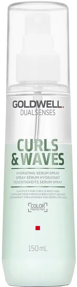 Goldwell Dualsenses Curly Twist Curls and Waves Serum Spray 150Ml in Clear