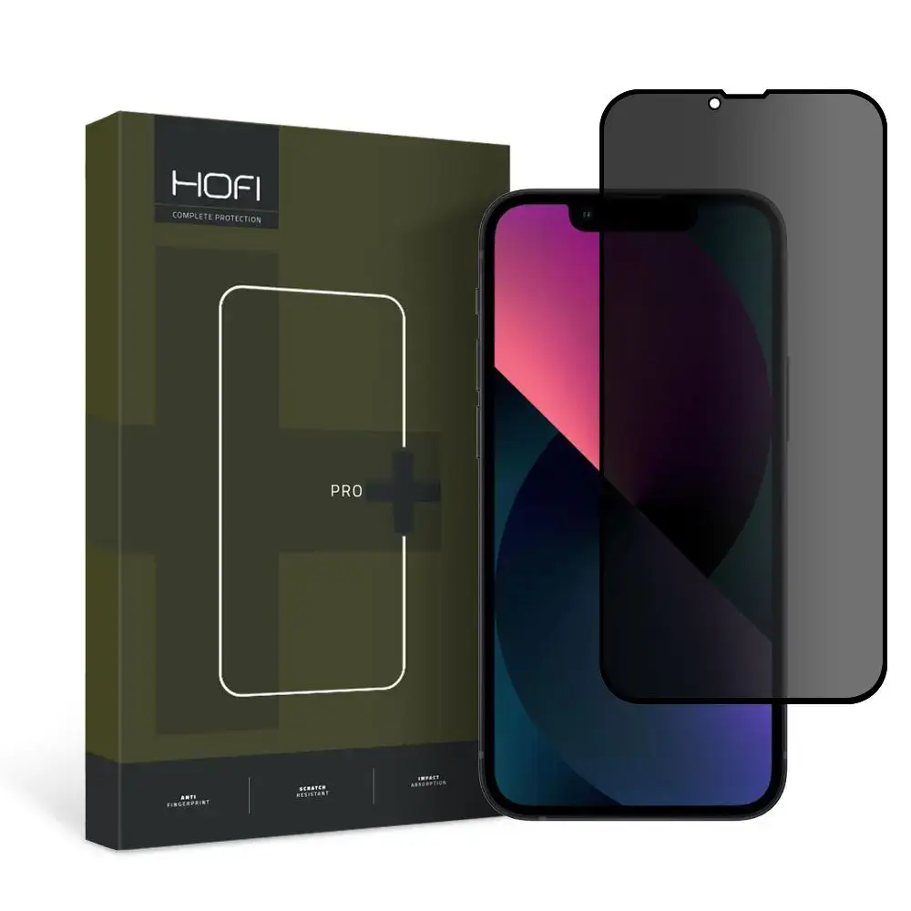 HOFI ANTI SPY защитное стекло для iPhone 13 Mini (эффект приватности)