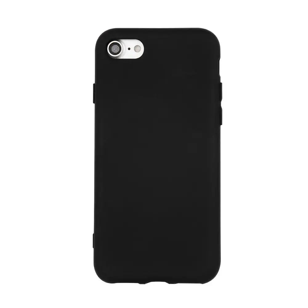 Miracase Silicone Back phone case for Apple iPhone 6 Plus | 6S Plus black