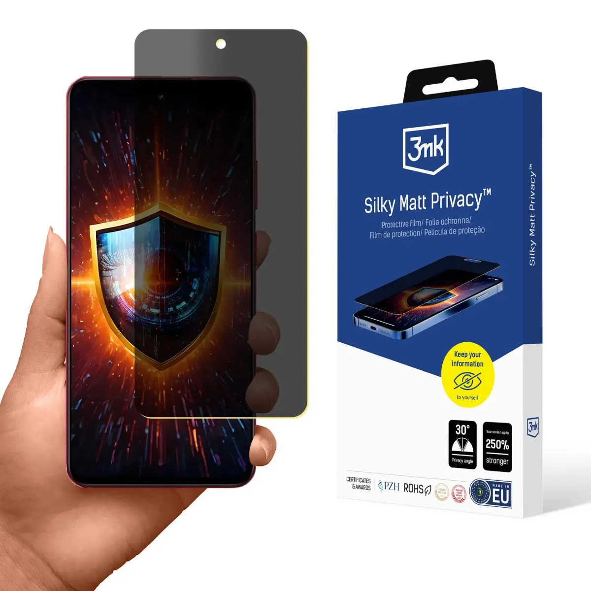 Realme V60 Pro - 3mk Silky Matt Privacy
